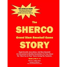 (英文圖書) The SHERCO Grand Slam Baseball STORY Bk. 2 平裝版, Hallard Press LLC, 英文
