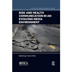 (英文圖書) Risk and Health Communication in an Evolving Media Environment 平裝版, Routledge, 英文
