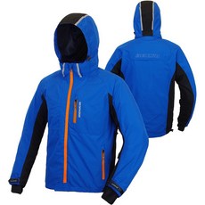 BENKIA HDF-JS19 春夏防潑水夾克 防風外套 機車夾克, 紅,S