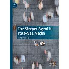 (英文圖書) The Sleeper Agent in Post-9/11 Media 精裝版, Palgrave MacMillan, 英文