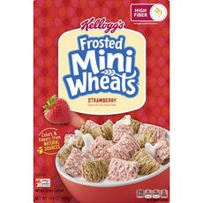 Kellogg's 家樂氏 迷你全麥穀物脆片 草莓, 1盒, 405g