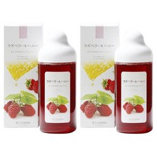 SugiBeeGarden 覆盆子蜂蜜, 2罐, 500g