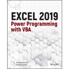 Excel 2019 Power Programming with VBA:Website Associated W/Book, Wiley, 英文, 平裝版