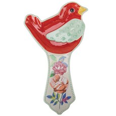 BOSTON WAREHOUSE 跳蚤市場鳥餐具架, 1個, 混色