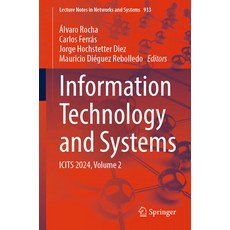(英文圖書) Information Technology and Systems: Icits 2024 Volume 2 平裝版, Springer, 英文