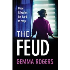 (英文圖書) The Feud 平裝版, Boldwood Books Ltd, 英文
