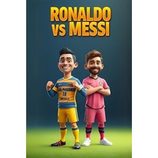 (英文圖書)Ronaldo vs Messi: The Ultimate Battle That Will Change Football Forever 平裝版, Independently Published, 英文