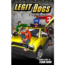 (英文圖書)Legit Dogs: A Basketball Graphic Novel 平裝版, Createspace Independent Pub..., 英文