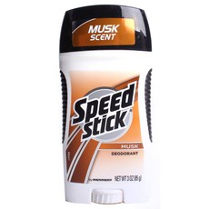 MENNEN 除臭棒 麝香, 1個, 85克