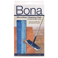Bona 超細纖維清潔墊替換拖布, 1個