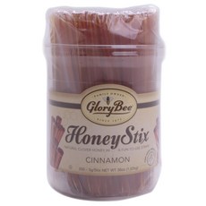 GloryBee 肉桂蜂蜜糖漿條隨身包, 1.02kg, 1罐