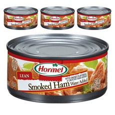 Hormel 煙燻火腿罐頭, 4罐, 142g