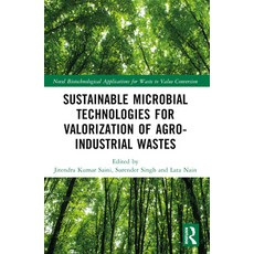 (英文圖書) Sustainable Microbial Technologies for Valorization of Agro-Industrial Wastes 平裝版, CRC Press, 英文
