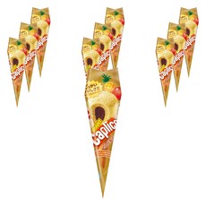 glico 格力高 甜筒餅乾 蘋果&鳳梨口味, 10個