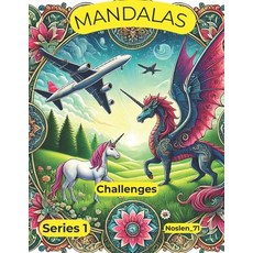 (英文圖書) Mandalas.Challenges.: Mandalas.Challenges.Illustrations in mandala style a uni... 平裝版, Independently Published, 英文