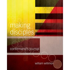 (英文圖書) Making Disciples: Confirmand's Journal 511141 平裝版, Abingdon Press, 英文