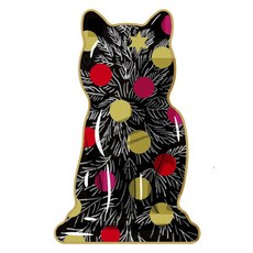 DADACA Cacaocat北海道貓爪巧克力 聖誕樹綜合 7顆, 1個, 84g