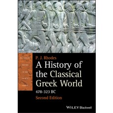 A History of the Classical Greek World: 478 - 323 BC 平裝版, Wiley-Blackwell, 英文