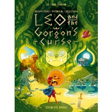 (英文圖書) Leo and the Gorgon's Curse: Brownstone's Mythical Collection 4 平裝版, Nobrow Press, 英文