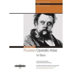 (英文圖書) Russian Operatic Arias for Bass and Piano: 19/20th Cent. Repertoire with Translations & Guida... 平裝版, Alfred Music, 英文