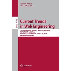 (英文圖書) Current Trends in Web Engineering: 15th International Conference Icwe 2015 Workshops Nlpit ... 平裝版, Springer, 英文