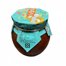 金門大方鬍鬚伯 麻辣醬，香氣濃郁，多種辛香料調製，拌麵、炒菜、佐餐皆宜, 350g, 1個