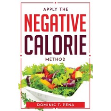 (英文圖書) Apply the Negative Calorie Method 平裝版, Dominic T. Pena, 英文