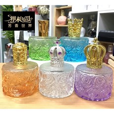 雅柏園 汽化精油專用薰香瓶 (小) 含蕊頭【24小時出貨】, 詳見包裝, 詳見包裝, 詳見包裝, 小梯型半藍,小薰瓶(含小蕊、內外蓋、漏斗)