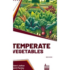 (英文圖書) Temperate Vegetables 精裝版, Agri Horti Press, 英文