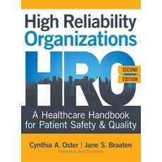 (英文圖書) High Reliability Organizations Second Edition: A Healthcare Handbook for Patient Safety & Qu... 精裝版, SIGMA Theta Tau International, 英文