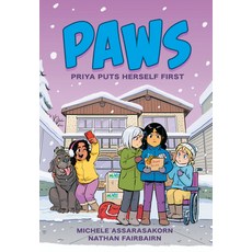 (英文圖書)Paws: Priya Puts Herself First: A Graphic Novel 精裝版, G.P. Putnam's Sons Books fo..., 英文