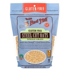 Bob's Red Mill 無麩質燕麥, 1 個, 680克