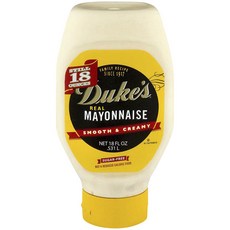 Dukes 光滑奶油蛋黃醬, 1個, 531ml