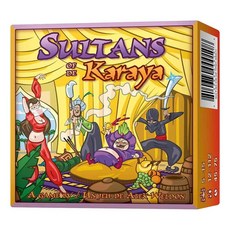 骰子人桌遊 推翻蘇丹 Sultans of Karaya(英法.附中規) - 策略桌遊，家庭同樂首選，體驗異國情調的卡拉雅王國, 合購售價(同筆有購買其他桌遊)