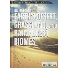 (英文圖書)Investigating Earth's Desert Grassland and Rainforest Biomes Library Binding, Rosen Education Service, 英文, 精裝版