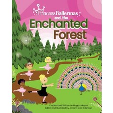 (英文圖書)Princess Ballerinas: The Enchanted Forest 平裝版, Createspace Independent Pub..., 英文