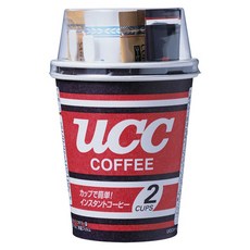 ucc 杯裝即溶咖啡, 2入, 1組
