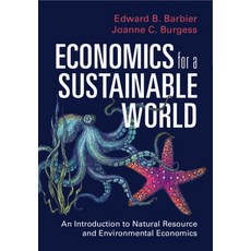 (英文圖書) Economics for a Sustainable World: An Introduction to Natural Resource and Envi... 精裝版, Cambridge University Press, 英文