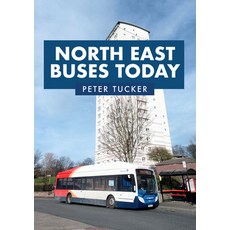 (英文圖書) North East Buses Today 平裝版, Amberley Publishing, 英文