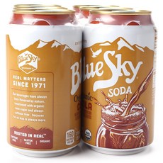 藍天蘇打可樂, 6件, 355毫升