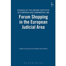 Forum Shopping in the European Judicial Area 精裝版, Hart Publishing, 英文