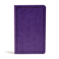 (英文圖書) KJV Deluxe Gift Bible Purple Leathertouch Imitation Leather, Holman Bibles, 英文, 仿皮