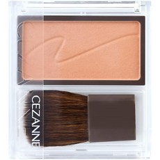 CEZANNE 柔潤腮紅 粉狀質地附刷, 05 楓杏