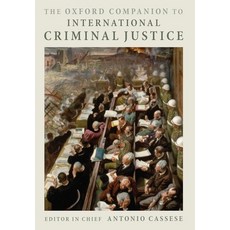 (英文圖書) The Oxford Companion to International Criminal Justice 平裝版, Oxford University Press, USA, 英文