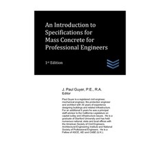 (英文圖書) An Introduction to Specifications for Mass Concrete for Professional Engineers 平裝版, Independently Published, 英文