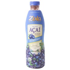 ZOLA 巴西莓汁藍莓, 1個, 946ml