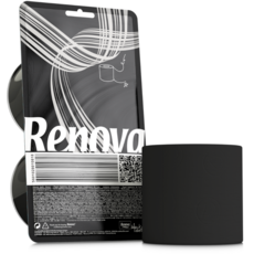 Renova 滾筒式檀香彩色卷紙 黑色 （2入）, 1組, 2捲, 1610cm