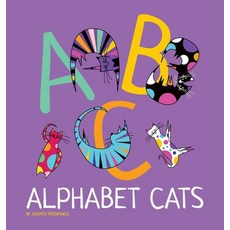 (英文圖書)Alphabet Cats 精裝版, Juniper Perwinkle, 英文
