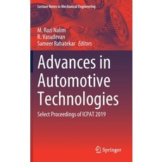 Advances in Automotive Technologies: Select Proceedings of Icpat 2019 精裝版, Springer, 英文