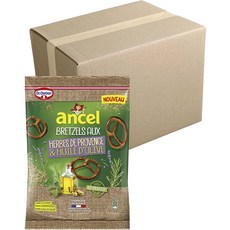 Dr.Oetker 歐特家博士 Ancel橄欖油椒鹽捲餅, 7個, 125g